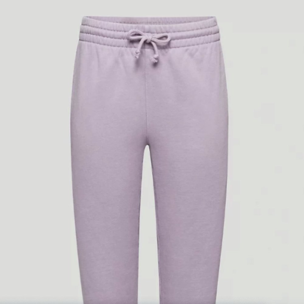 Perfect cotton sweatpants! Lavender [purple ash], S Aritzia TNA